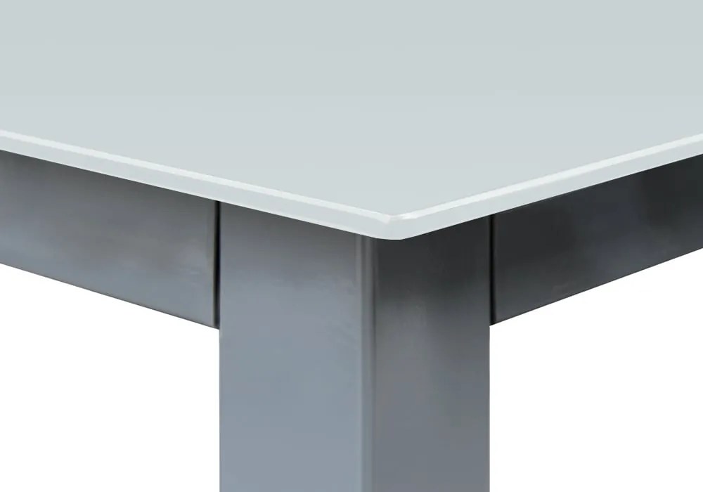 Deuba Set de grădină Bern 1+8 din aluminiu - argintiu