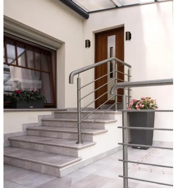 Westinghouse 63156 - Aplică de exterior MARIUS LED/8W/230V IP44