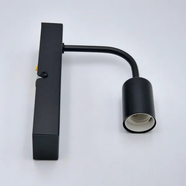 Aplică ASTRID 1xE27/60W/230V negru mat