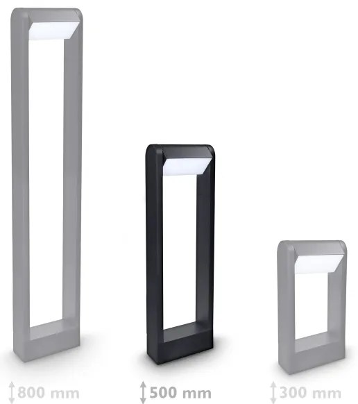 Lampă LED de exterior Brilagi CROTONE LED/7W/230V IP54 50 cm