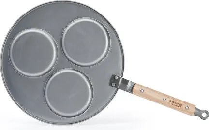 Tigaie pentru clătite De Buyer MINERAL B BOIS, 27 cm (5712.03)