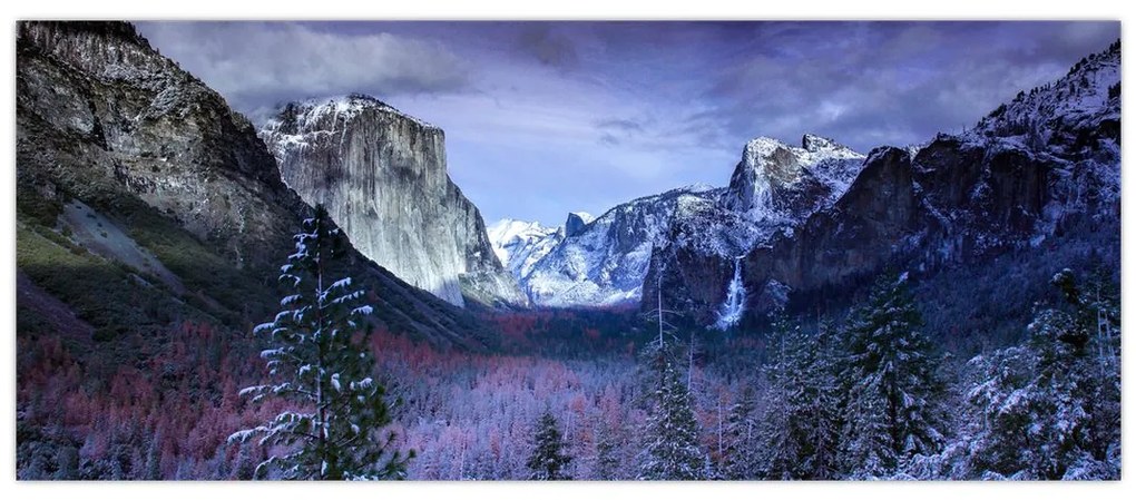 Tablou - Yosemite, USA (120x50 cm)