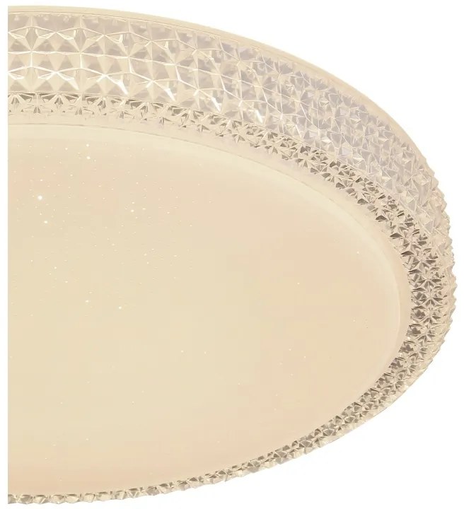 Plafoniera LED moderna cu decor stralucitor OVI 22W