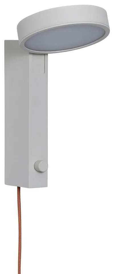 Aplică de perete bej Crea – Hübsch