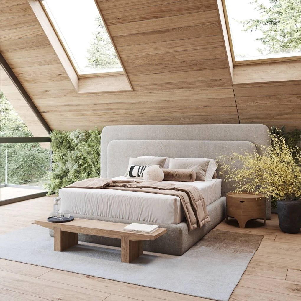Saltea Salamander Memory Foam 140×190 cm, fermitate medie, 29 cm înălțime