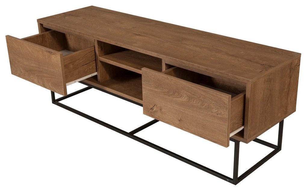 Mobilier living Lexuna 3 (Nuc + Negru). 1089138