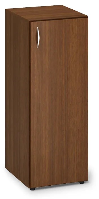 Dulap ProOffice mediu îngust 40 x 47 x 106,3 cm, dreapta, nuc