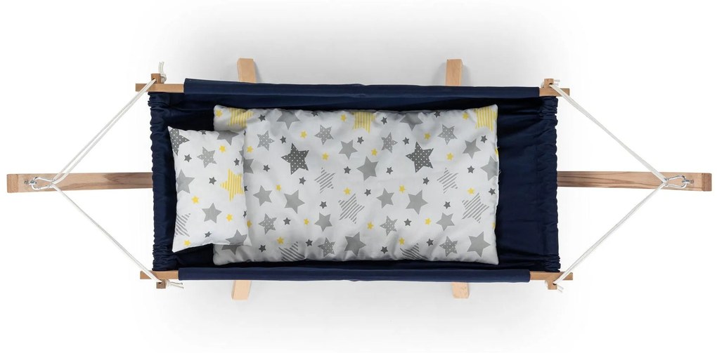Hamac pentru copii cu suport Bliss, 66x62x147 cm