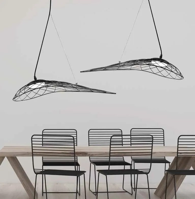 Lustra design modern minimalist Grand negru