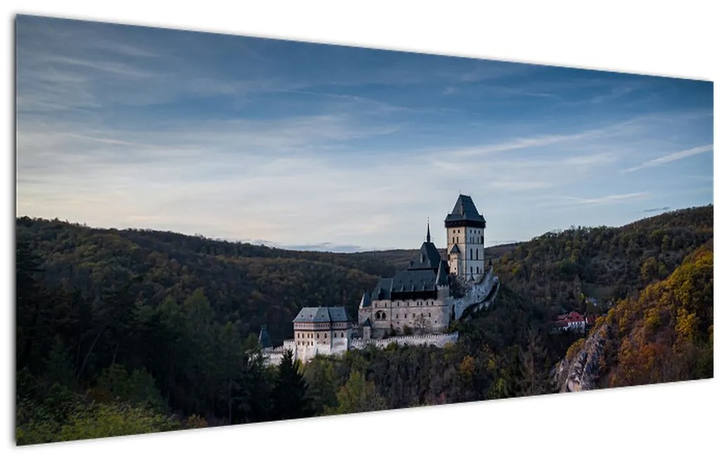 Tablou cu Karlstejn (120x50 cm)