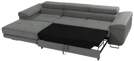 Colțar Terazuro Mini S (Gri) (cu sp. depozitare) (S). 1105260