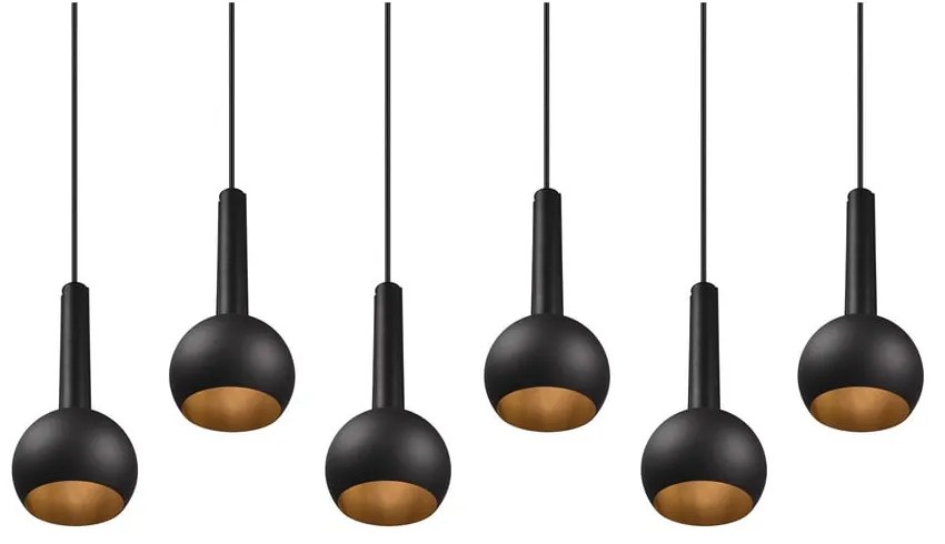 Lustră neagră Ciliana – CINQUE