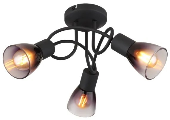 Lustră aplicată Globo 54312-3D SATELLA 3xE14/25W/230V