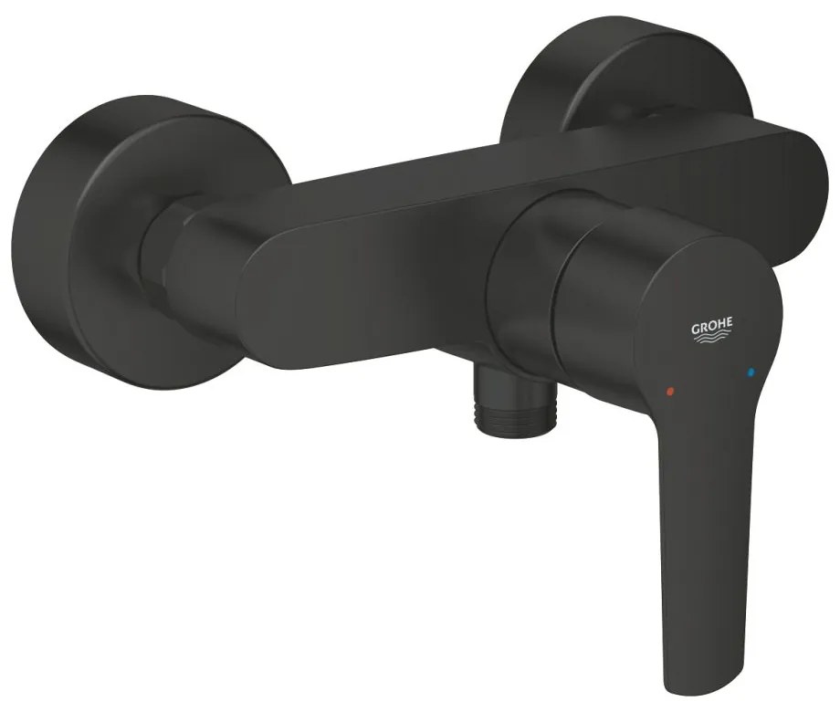 Baterie dus, negru mat
