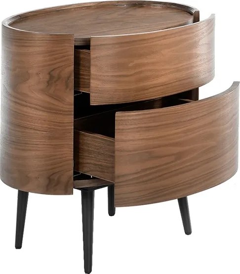 Masuta ovala/ Noptiera eleganta design modern Dreams AC 7074