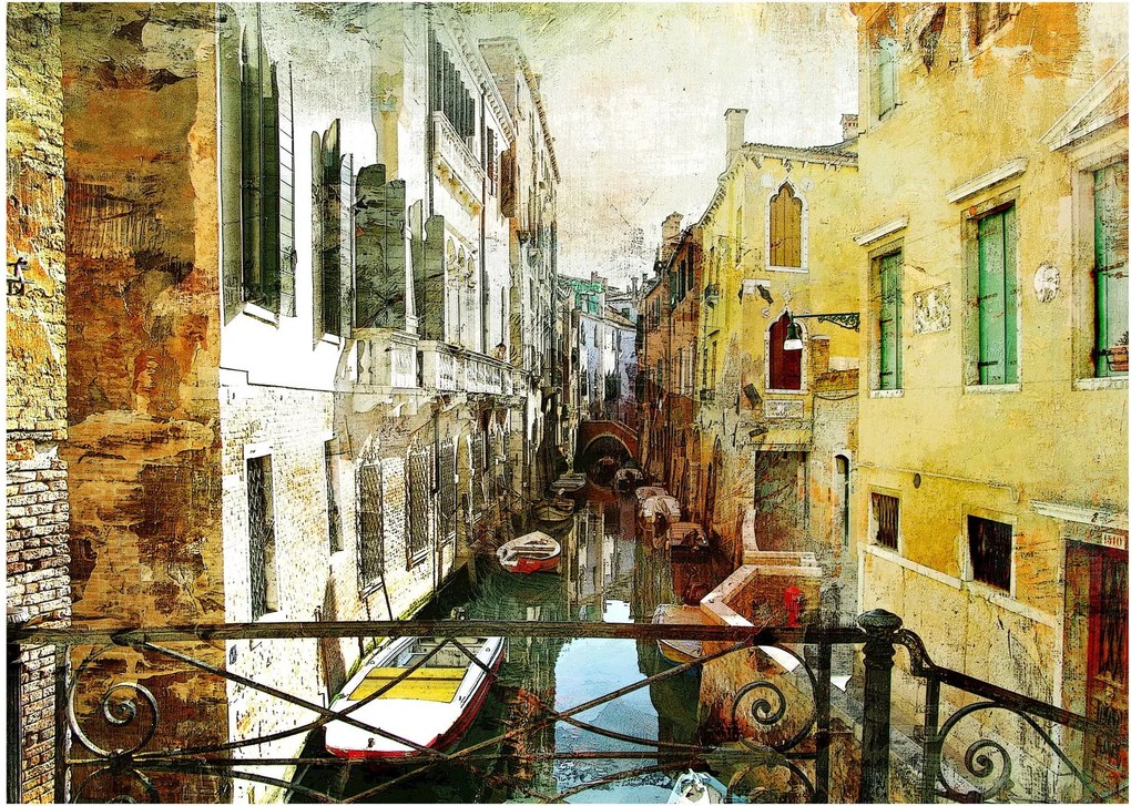 Tablou - Strada din Veneția (70x50 cm)
