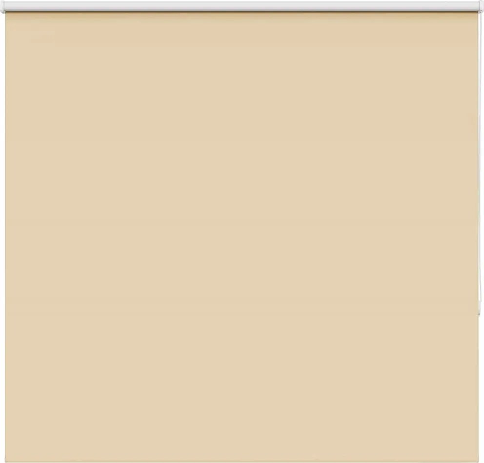 vidaXL Jaluzea cu role opace bej 160x150 cm lățime material 156,6 cm