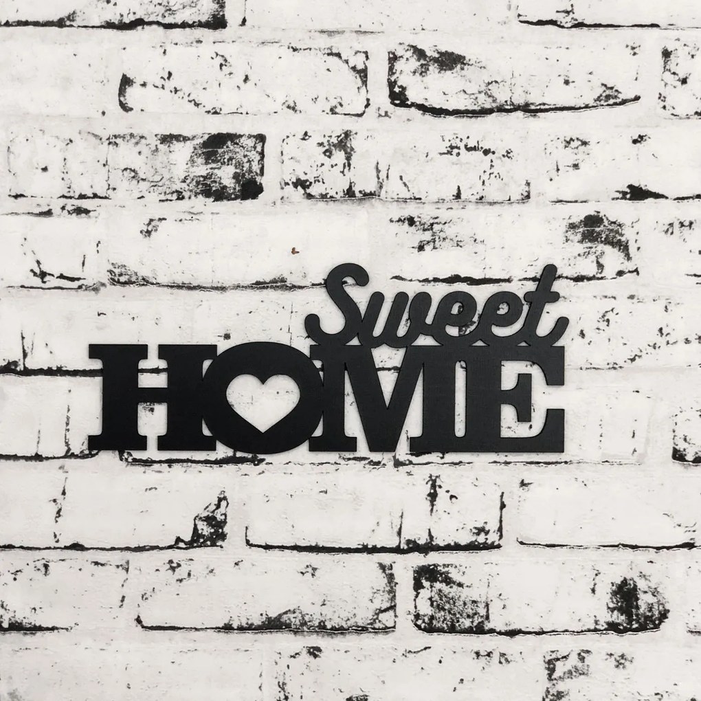 DUBLEZ | Decorațiune din lemn pentru perete - Sweet Home