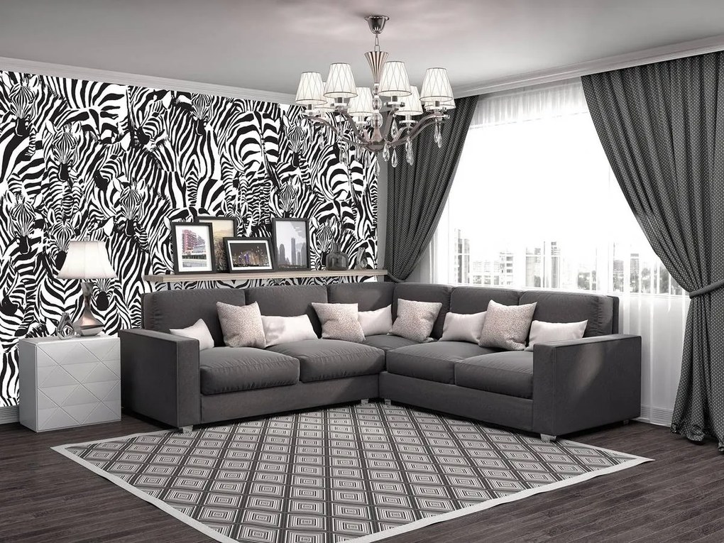 Fototapet - Zebra (254x184 cm)