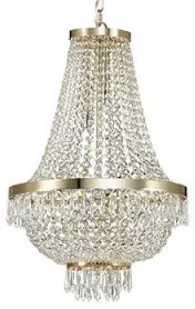 Candelabru clasic cristal 9 becuri G9 CAESAR 114736 IDEAL LUX