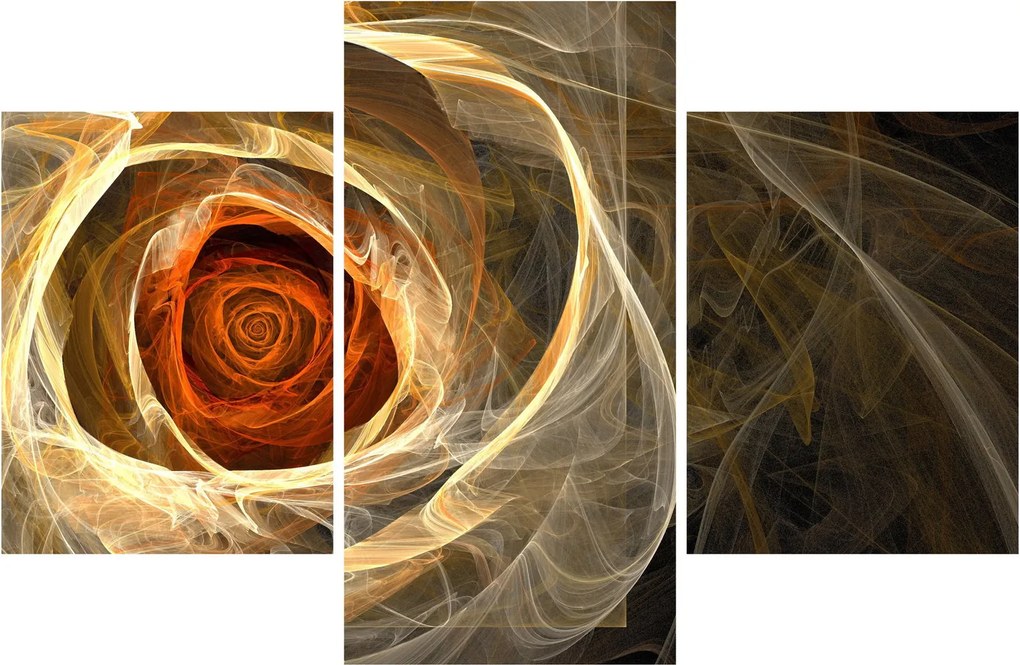 Tablou - Trandafir sufletului artistic (90x60 cm)