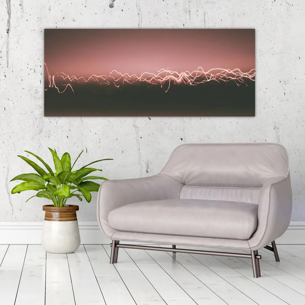 Tablou abstract (120x50 cm)