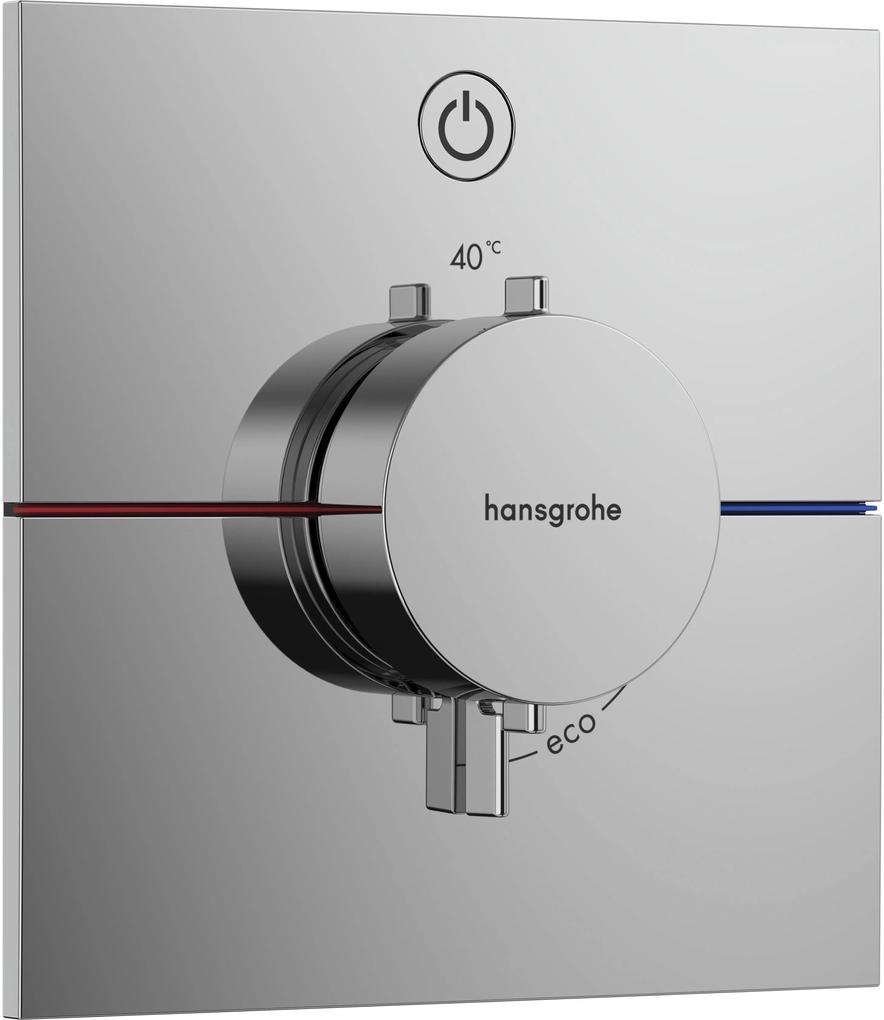 Hansgrohe ShowerSelect Comfort E baterie de duș ascuns crom 15571000