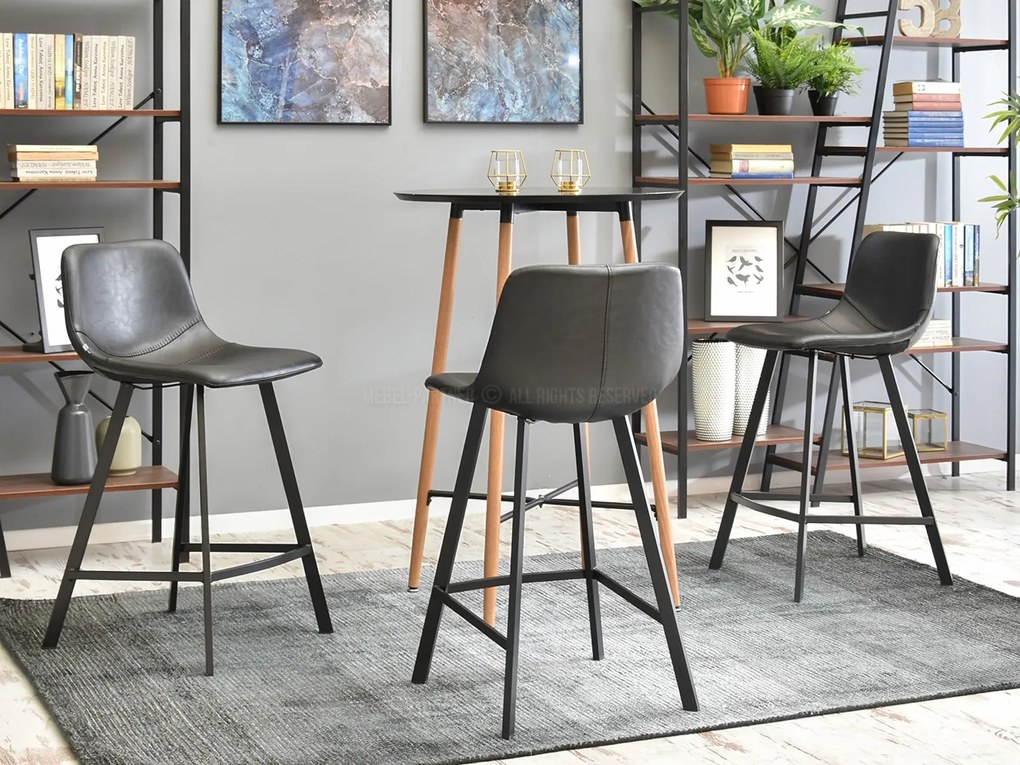 Scaun Gina (negru). Promo -20%. 1110690