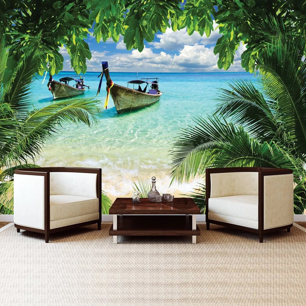 Fototapet - Paradis (254x184 cm)