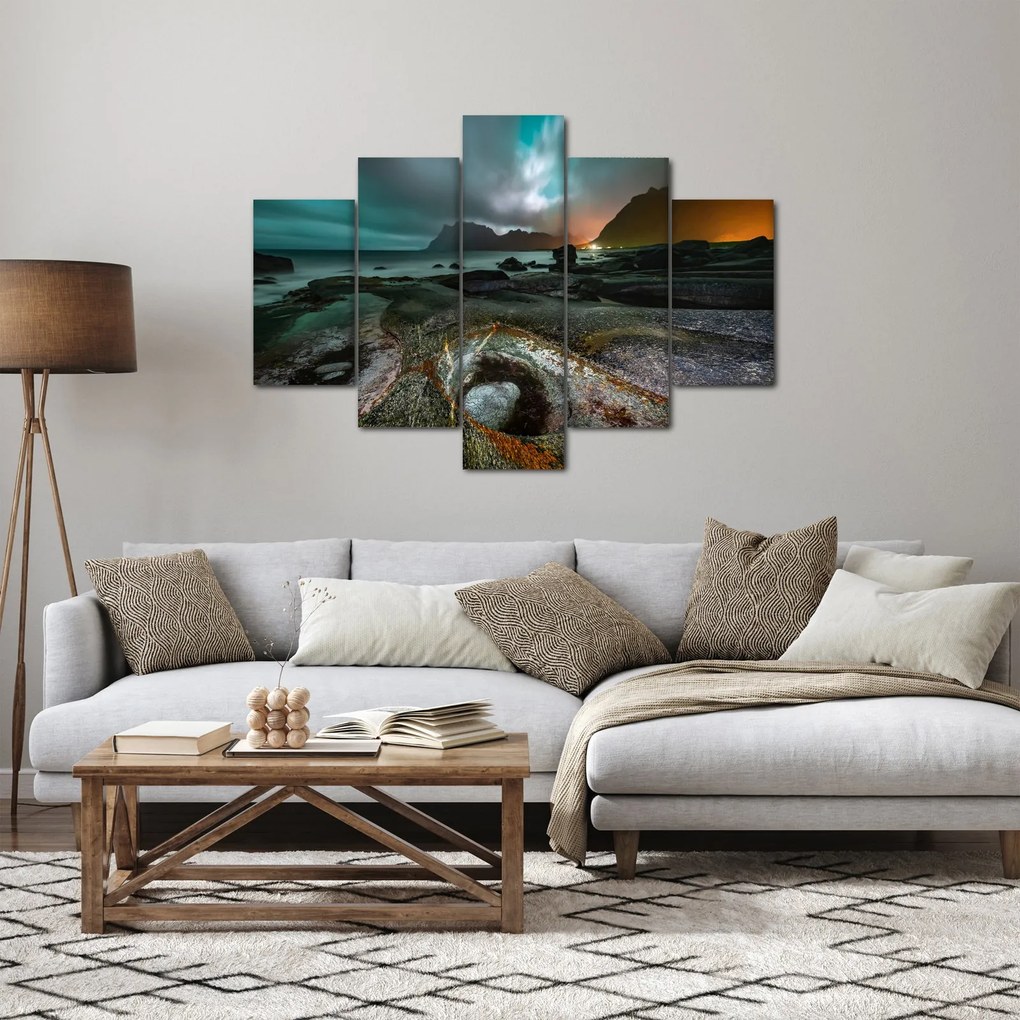 Tablou - Scena de noapte (150x105 cm)