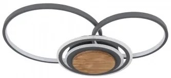 Plafoniera moderna led 40W Nirra 67256-40 Globo