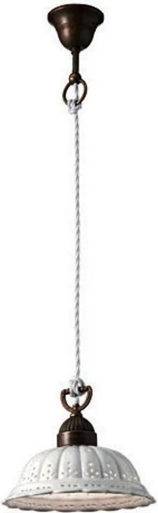 Lustra, Pendul rustic fabricat manual diametru 22cm Anita 061.07.OC