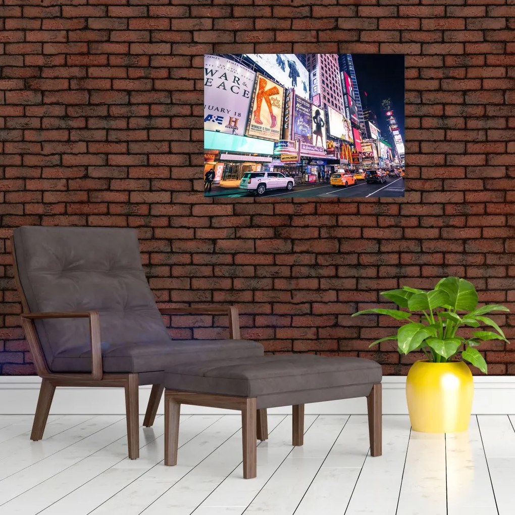Tablou - New York Theather District (70x50 cm)