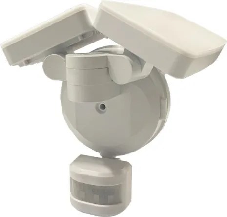 Proiector LED de exterior cu senzor LED/24W/230V 3000/4000/6000K IP54 alb
