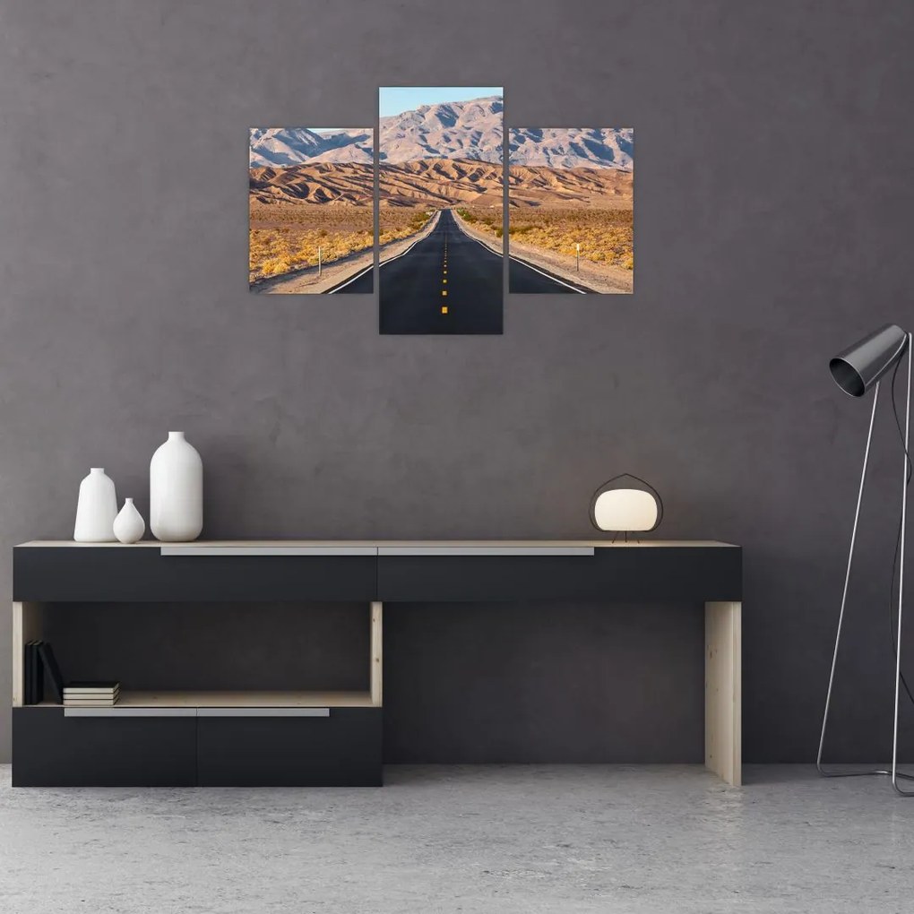 Tablou - Death Valley, Kalifornie, USA (90x60 cm)