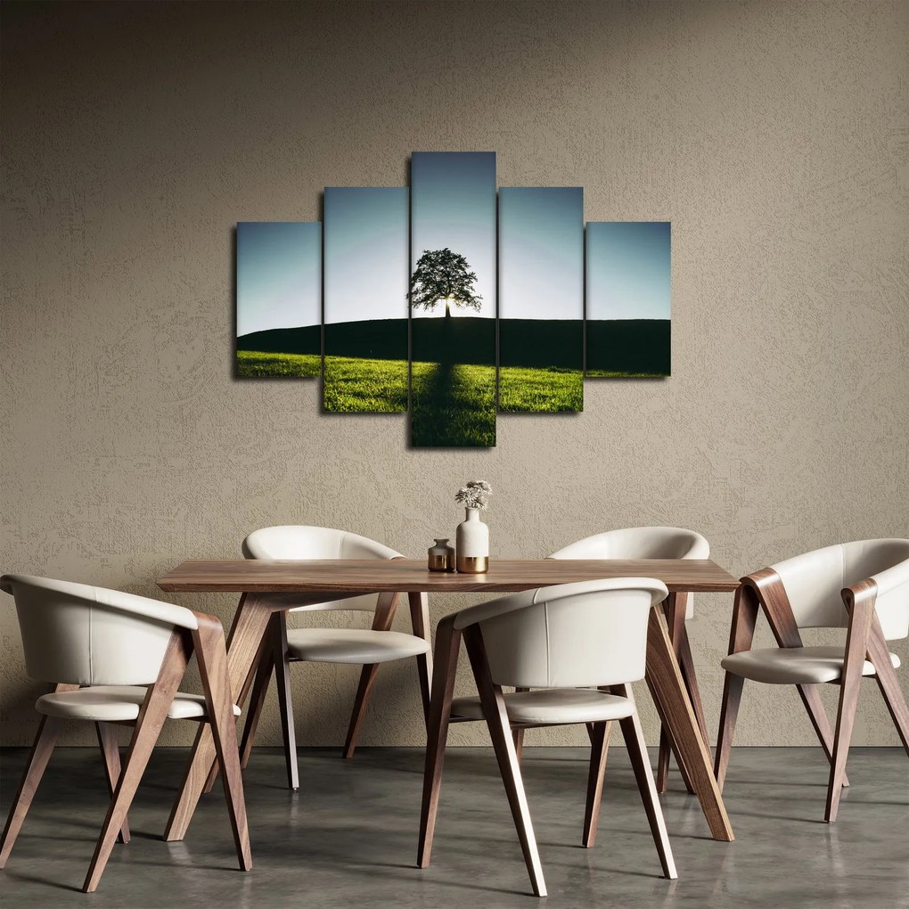 Tablou cu natura - copac (150x105 cm)