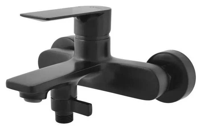 Baterie de cadă RAV Slezák NL154.5CMAT NIL, negru mat