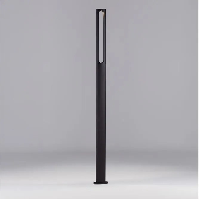Stalp LED exterior din aluminiu antracit IP65 Dira H-200cm