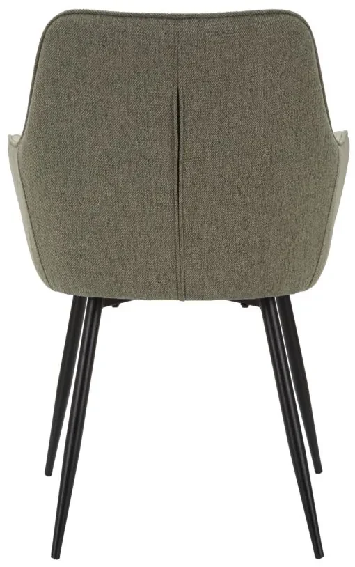 Mauro Ferretti Scaun Vicenza Verde Set 2 Bucati cm 58X63X85,5 | Aosom Romania
