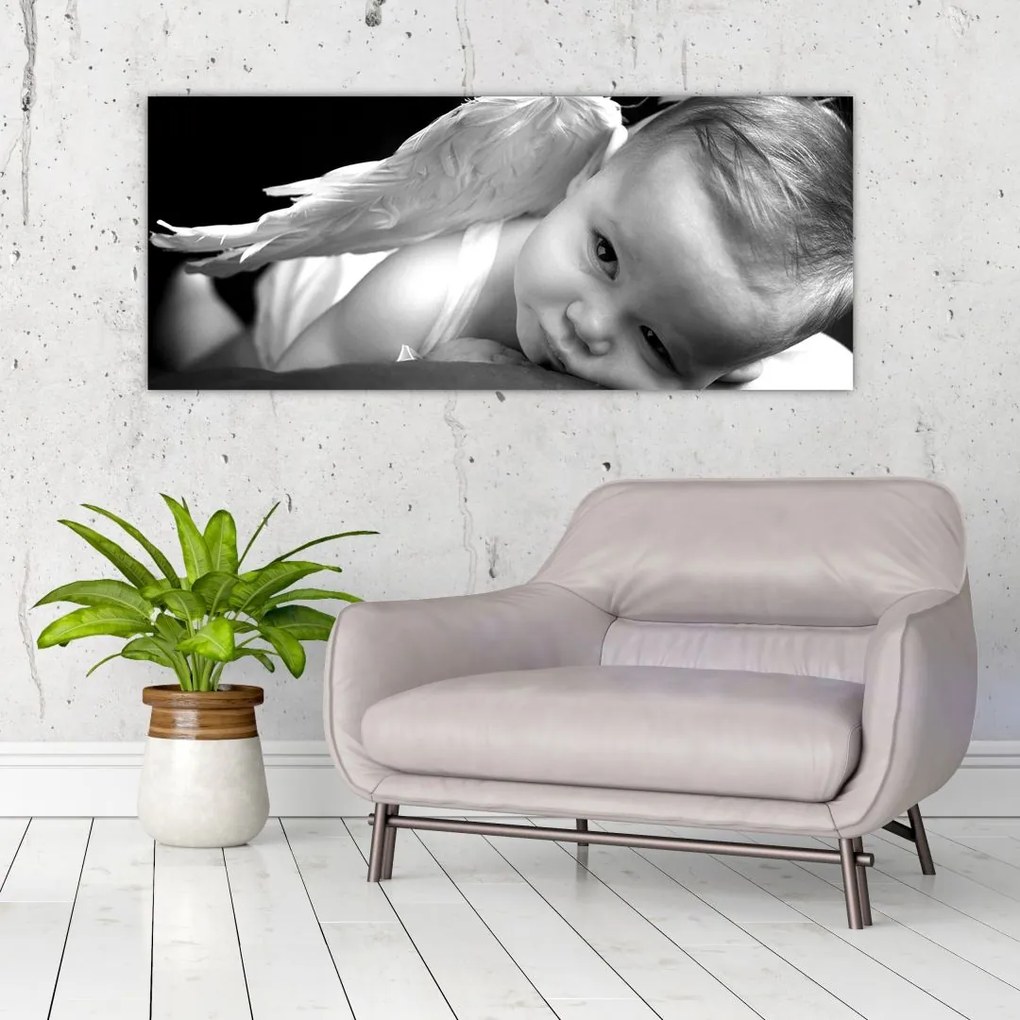 Tabloucu înger de copil (120x50 cm)