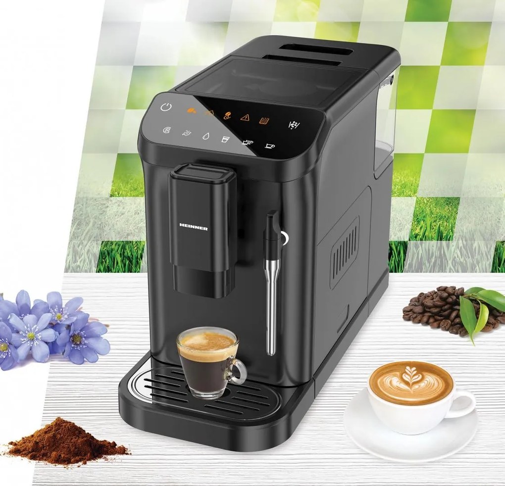 ESPRESSOR AUTOMAT HEINNER HEMA-D20DBK