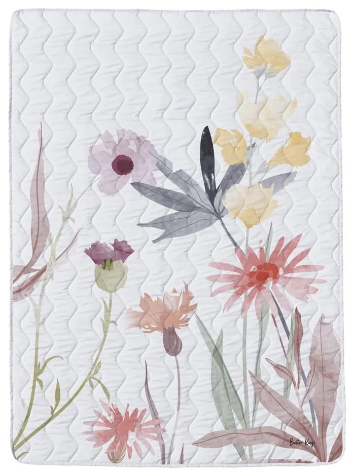 Set pilotă și față de pernă din bumbac satinat matlasat 140x200 cm – Butter Kings