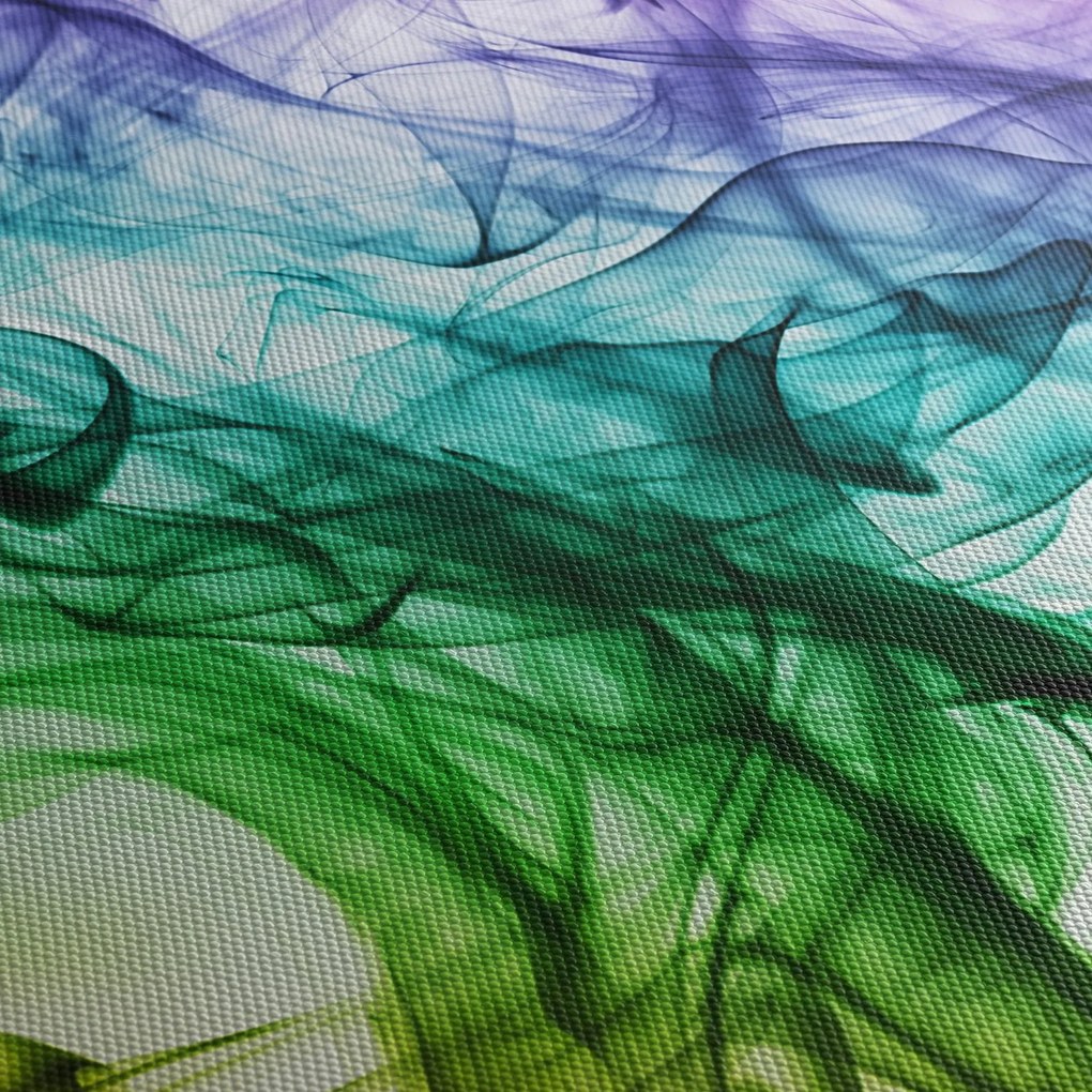 Tablou - fum colorat (90x60 cm)