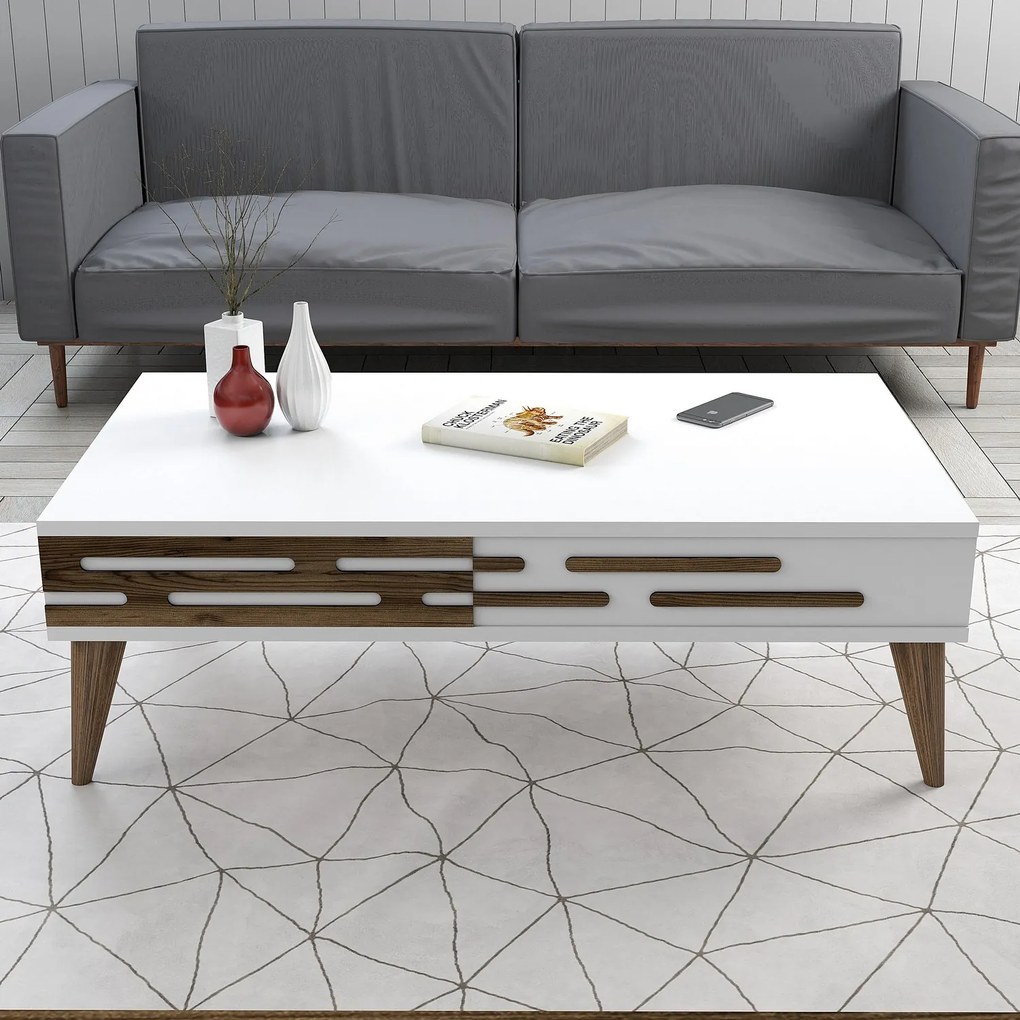 Set mobilier living Valencia (alb + alb). 1089320