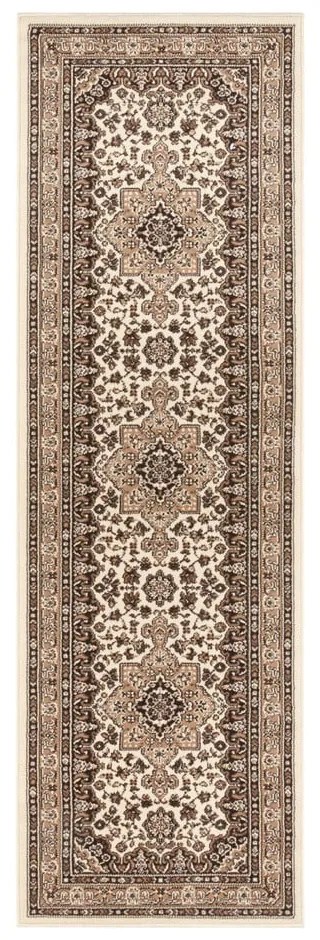 Traversă Nouristan Parun Tabriz, 80 x 250 cm, bej