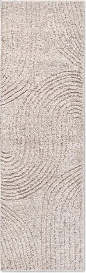 Covor tip traversă bej 80x240 cm Pigment Beige – Elle Decoration