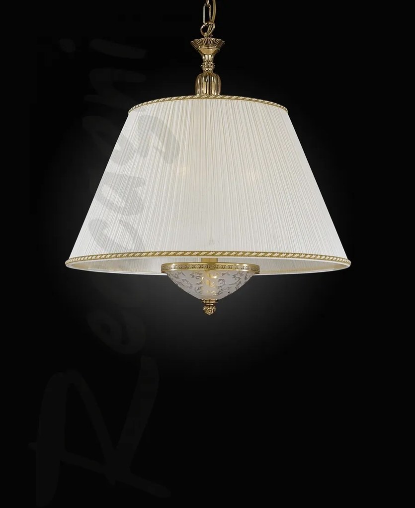 Lustra suspendata clasica din alama design italian 6502 D-50cm