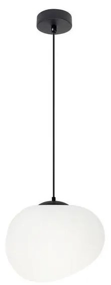 Lustră pe cablu STONES 1xE27/40W/230V d. 20 cm