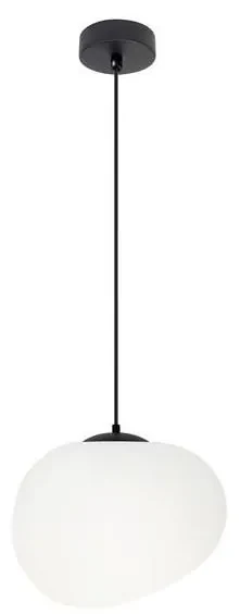 Lustră pe cablu STONES 1xE27/40W/230V d. 20 cm