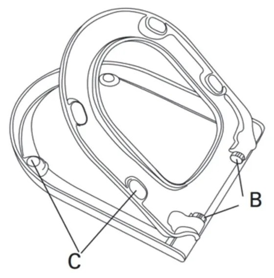 Capac WC cu inchidere SoftClosing, alb Alb, slim